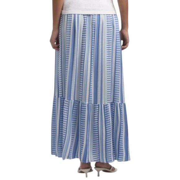 MARY SQUARE Blue Vivian Skirt - Picture 2 of 2